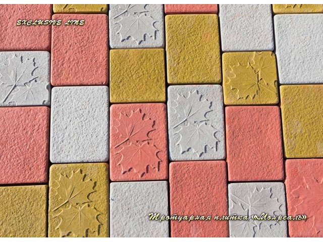Тротуарная плитка из страны кленового листа в городе Элиста, фото 6, стоимость: 330 руб.