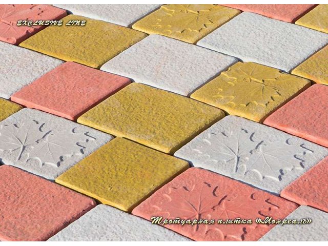 Тротуарная плитка из страны кленового листа в городе Элиста, фото 8, Калмыкия