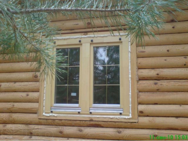 Деревянные евроокна от производителя в городе Нижний Новгород, фото 1, Окна, стекло, зеркала, балконы