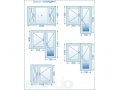Окна 4-ком квартира П-46M Стоимость Люкс в городе Москва, фото 1, Московская область