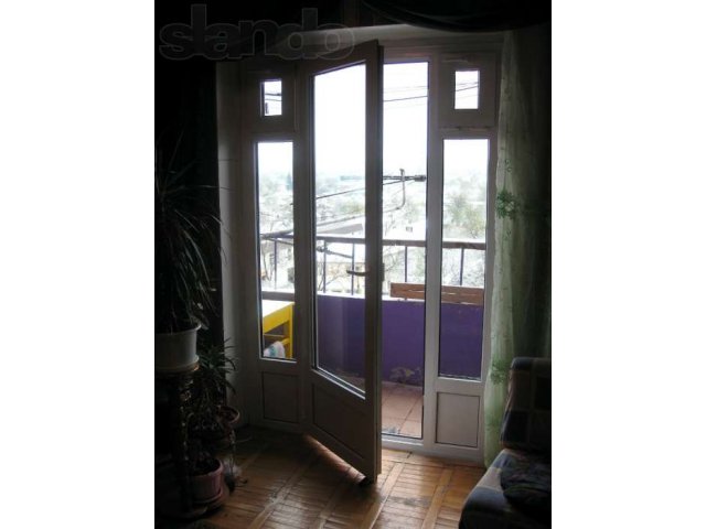Балконный дверной блок пвх в городе Ессентуки, фото 1, стоимость: 6 000 руб.