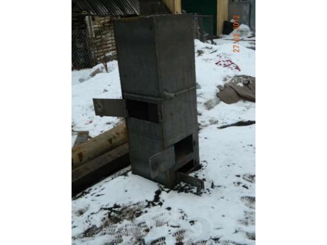 Печь металлическая для бани в городе Рудня, фото 2, стоимость: 15 000 руб.