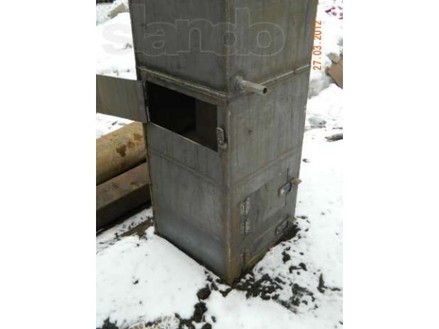 Печь металлическая для бани в городе Рудня, фото 3, Металлопрокат, арматура, металлоизделия