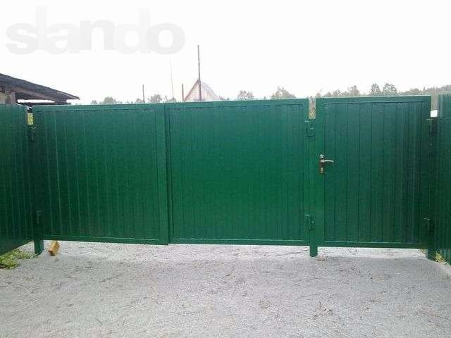 Заборы из профлиста с установкой под ключ в городе Рязань, фото 3, стоимость: 1 050 руб.