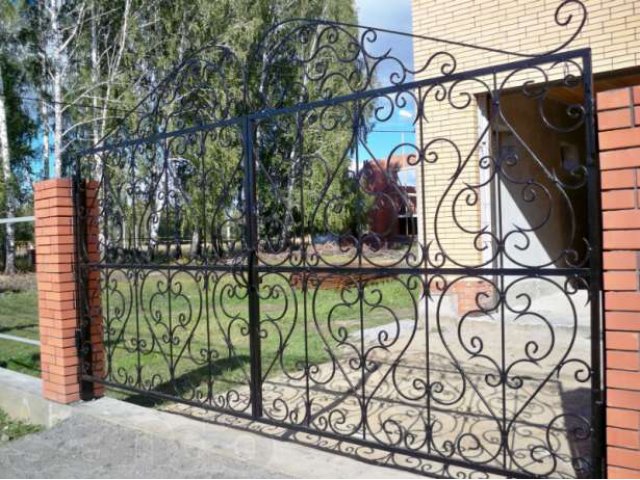 Ворота в городе Новосибирск, фото 2, Новосибирская область