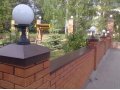 Декоративные колпаки и коньки для забора в городе Челябинск, фото 3, Прочие стройматериалы