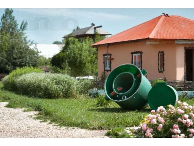 Автономная канализация для частных домов, дач и коттеджей в городе Хабаровск, фото 3, Прочие стройматериалы