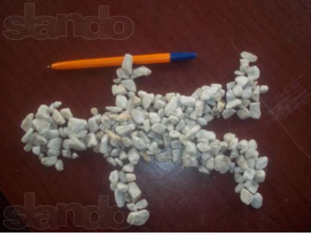 Продаю мраморную крошку. Доставка. Грузчики. в городе Ростов-на-Дону, фото 1, Прочие стройматериалы