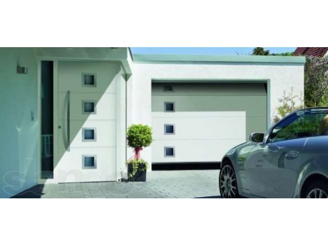 Ворота гаражные (секционные). Автоматика в городе Волгоград, фото 1, стоимость: 25 000 руб.