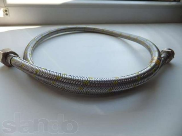 Новый эластичный соединитель для газа в городе Ростов-на-Дону, фото 1, стоимость: 200 руб.