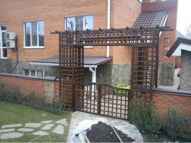 Изготовление и монтаж изделий для сада и дачи в городе Ростов-на-Дону, фото 3, Прочие стройматериалы