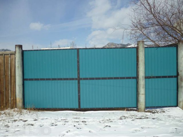 Ворота усадебные в городе Улан-Удэ, фото 1, стоимость: 7 000 руб.