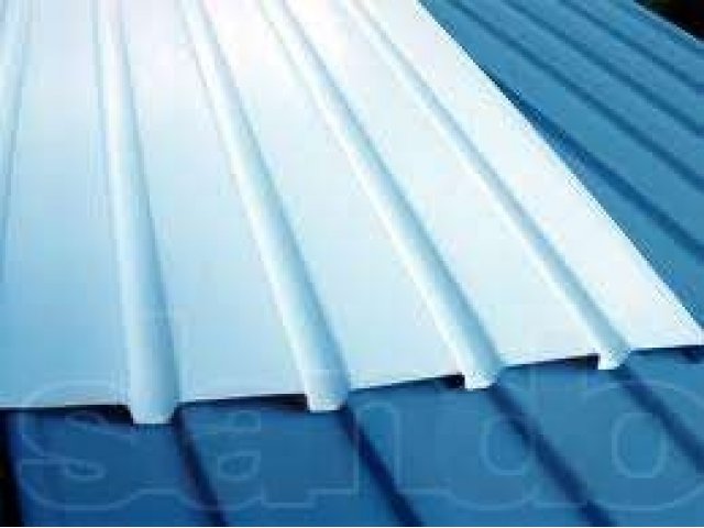Белый профнастил 0,45 в городе Казань, фото 2, Татарстан