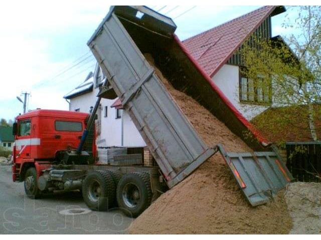 Доставка щебня, песка, гранита, керамзита! в городе Коломна, фото 1, стоимость: 450 руб.
