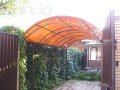 Навесы из прфлиста в городе Брянск, фото 2, стоимость: 1 000 руб.
