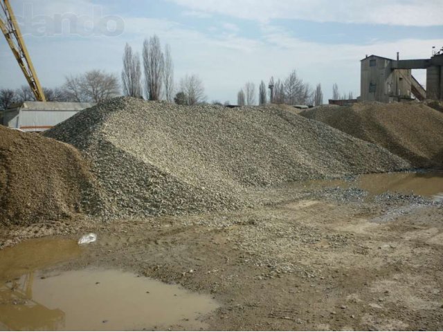 Щебень фр.5/20 с доставкой. в городе Краснодар, фото 1, стоимость: 600 руб.