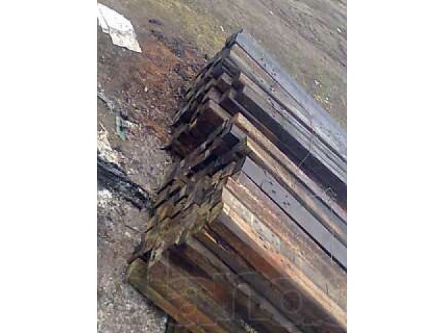 Шпалы Деревянные Для строительства в городе Ростов-на-Дону, фото 3, Ростовская область