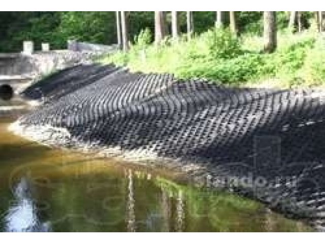 Георешетка,. Шов выдерживает усилие на разрыв 1т в городе Санкт-Петербург, фото 1, Ленинградская область