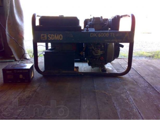 Дизельный генератор sdmo-6000 te 6500w 220-380 в городе Санкт-Петербург, фото 4, Бензоинструменты