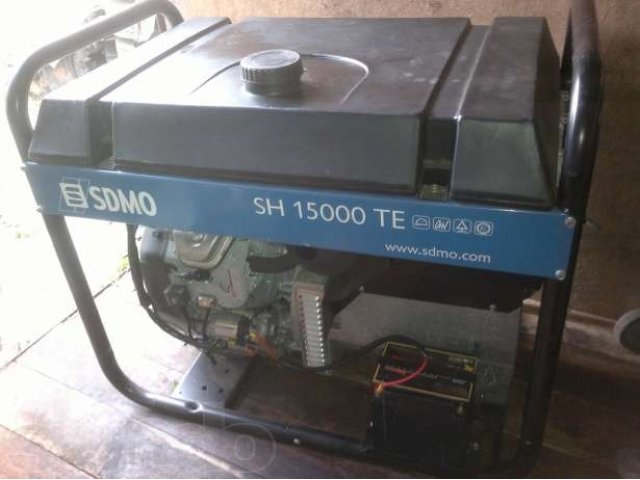 Продаю генератор SH SDMO 15000TE 380в-220в,12квт в городе Санкт-Петербург, фото 1, Бензоинструменты
