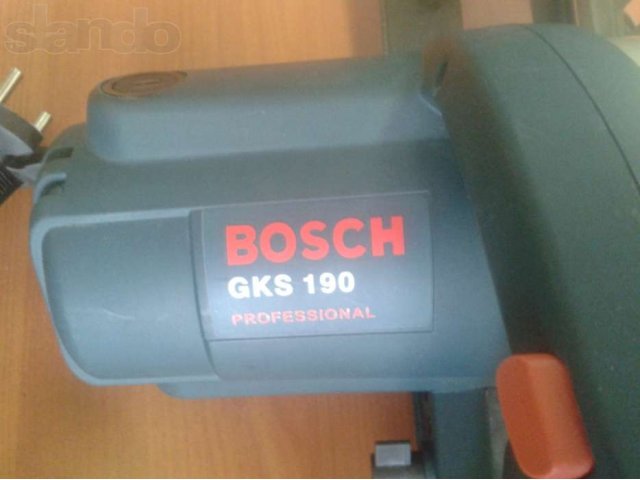 Дисковая пила Bosch GKS 190. Новая в городе Благовещенск, фото 4, Электроинструменты