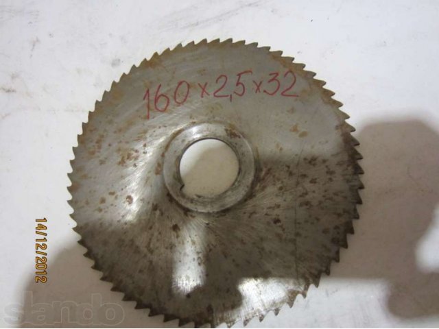 Фрезы дисковые (быстрорез) 5 штук. в городе Самара, фото 4, Прочие интсрументы