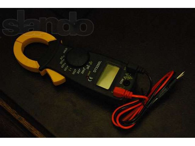 Мультиметр - вольтметр, омометр, амперметр, тестер в городе Санкт-Петербург, фото 2, Ленинградская область