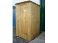 Деревянный туалет для дачи в городе Первоуральск, фото 1, Свердловская область