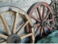 Деревянные колеса для украшения Вашего сада и не только;) в городе Пятигорск, фото 1, Ставропольский край