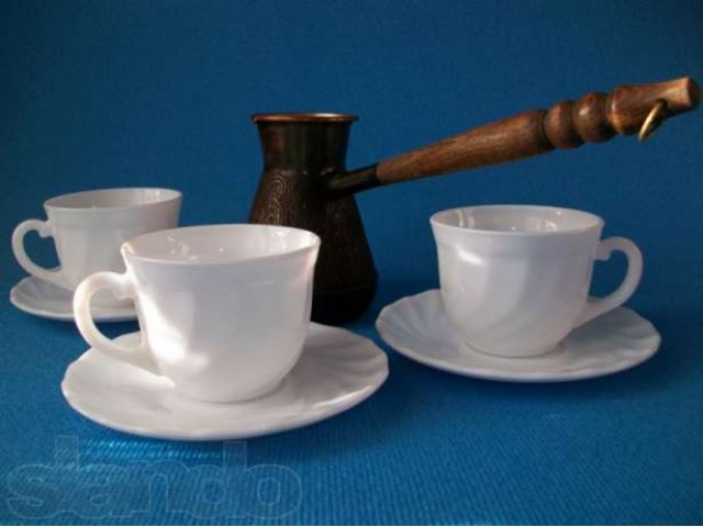 Французское трио для кофе - Чайный набор - Посуда - Чашки, блюдца в городе Архангельск, фото 1, Садовый инвентарь