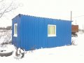 Продам контейнер для офиса или дачи как жилё в городе Пикалево, фото 1, Ленинградская область