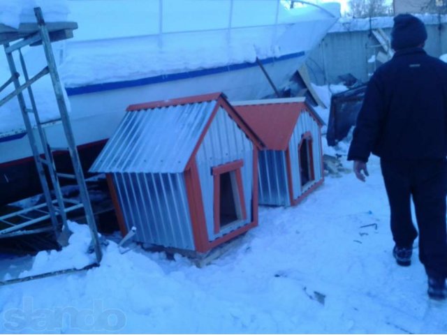 собачьи будки в городе Краснокамск, фото 1, стоимость: 5 600 руб.