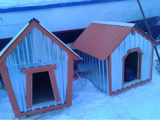 собачьи будки в городе Краснокамск, фото 4, стоимость: 5 600 руб.