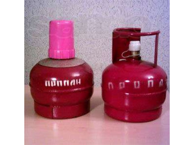 продаю газовые баллоны 5 литров в городе Киров, фото 1, стоимость: 100 руб.