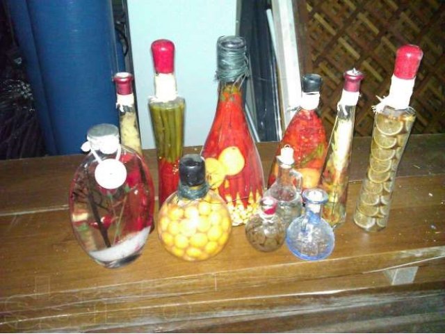 Бутылки для интерьера в городе Москва, фото 2, Московская область