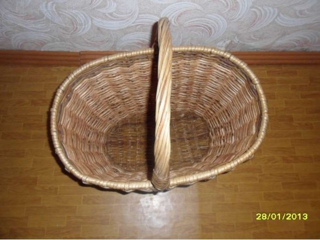 Плетеная корзина в городе Йошкар-Ола, фото 1, Другое