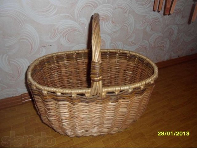 Плетеная корзина в городе Йошкар-Ола, фото 2, Марий Эл