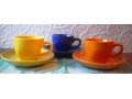 Цветные чашечки для кофе 3 шт. в городе Мурманск, фото 1, Мурманская область