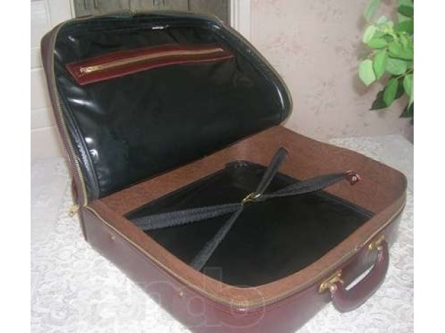 Чемодан кожанный ретро в городе Йошкар-Ола, фото 3, Марий Эл