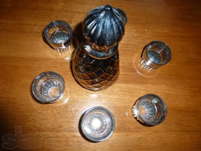 Стопки и Графин Новые! в городе Барнаул, фото 1, Алтайский край