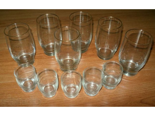 Продам набор стаканов в городе Владивосток, фото 1, стоимость: 100 руб.
