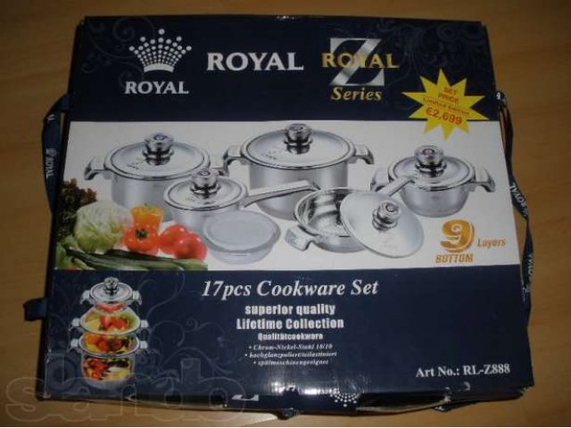 Royal страна производитель. Набор кастрюль Zepp Royal. Посуда Royal Germany 17pcs Cookware Set. Набор кастрюль Queen Ruby. Посуда Queen Royal Germany.