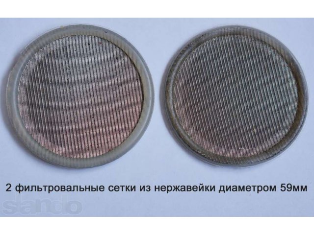 Фильтры сетчатые диаметром 59мм и 86мм для воронки. в городе Новоуральск, фото 3, Другое
