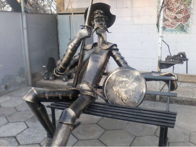 Продаю скульптуру Дон Кихота в городе Северская, фото 1, Другое