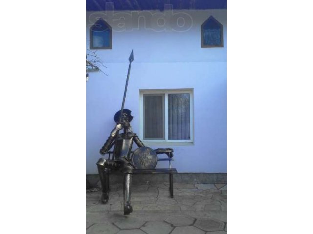 Продаю скульптуру Дон Кихота в городе Северская, фото 2, Краснодарский край