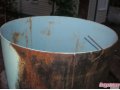 продам железную ёмкость, круглой формы, высота 1,6 м., диаметр 1,3 м., в городе Белгород, фото 1, Белгородская область