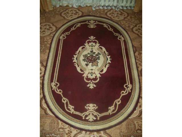 Продам ковры в хорошем состоянии в городе Вологда, фото 2, стоимость: 1 500 руб.