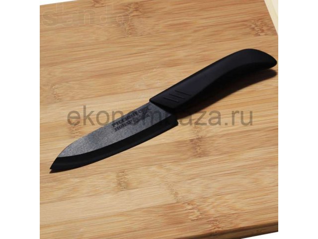 Керамический нож Русский Повар 130 мм черная керамика в городе Тольятти, фото 1, Другое