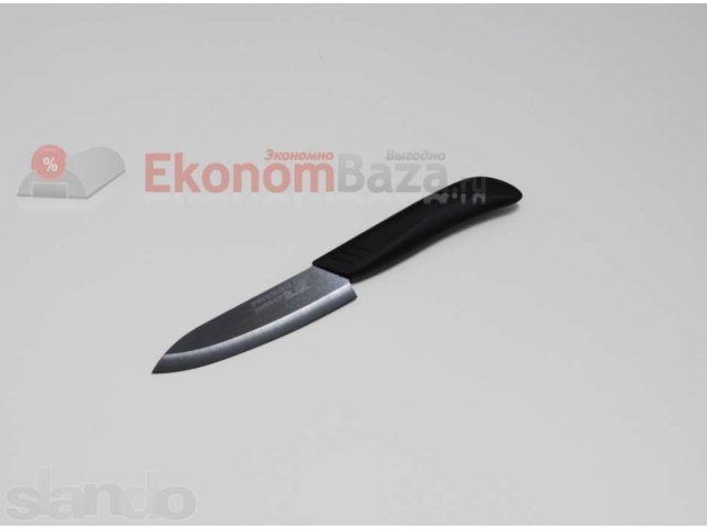 Керамический нож Русский Повар 130 мм черная керамика в городе Тольятти, фото 2, Самарская область