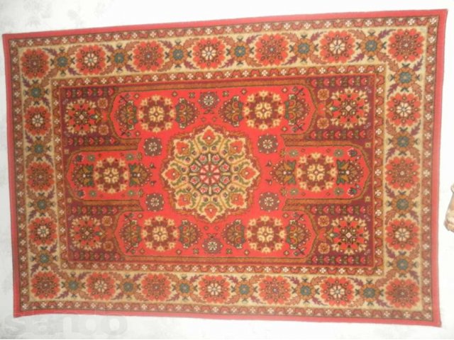 Продам натуральный ковер в городе Мариинский Посад, фото 1, стоимость: 1 500 руб.